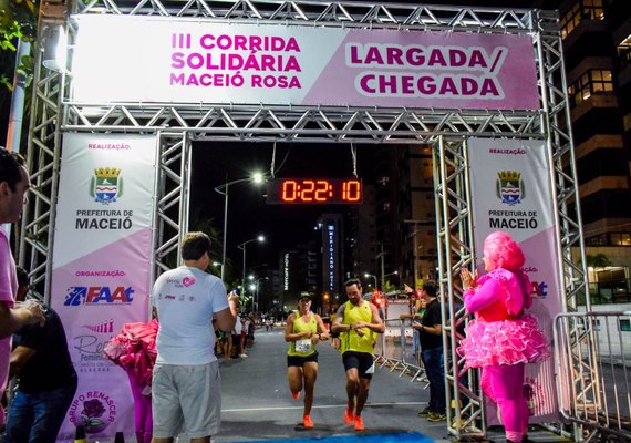 Inscrições para a Corrida Rosa estão abertas até o dia 07