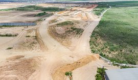 Maceió Tem Pressa: obras avançam na Avenida Alice Carolina na Cidade Universitária