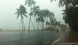 Semarh emite novo Aviso Meteorológico, chuvas podem se estender até terça (10)