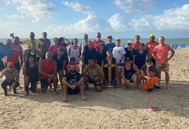 Treino funcional de graça atrai mais participantes à orla de Pajuçara