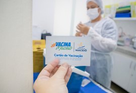 Maceió já vacinou 74% da população com primeira dose contra a covid-19