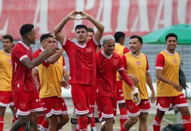 CRB perde Léo Campos para clássico contra o ASA