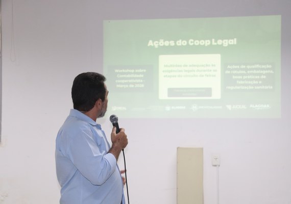 Unicafes-AL projeta acesso a novos mercados para agricultura familiar