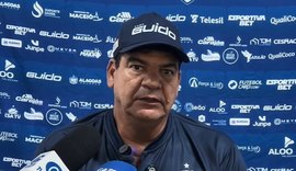 Moacir aposta em virada do CSA no Rei Pelé para buscar acesso à Série C