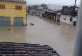 Alagoas tem 25 riachos sob risco de transbordamento