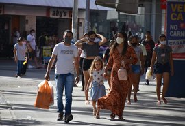 Confiança do empresário está queda em Maceió, diz Fecomércio-AL