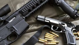 Alagoas é o estado que mais compra armas no Nordeste