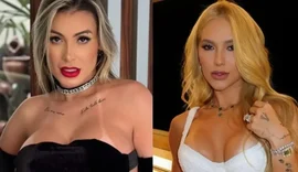 Andressa Urach acusa Virginia de copiar estratégias para alcançar fama