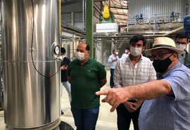 Com incentivos fiscais, indústria alimentícia inicia operação em Teotônio Vivela