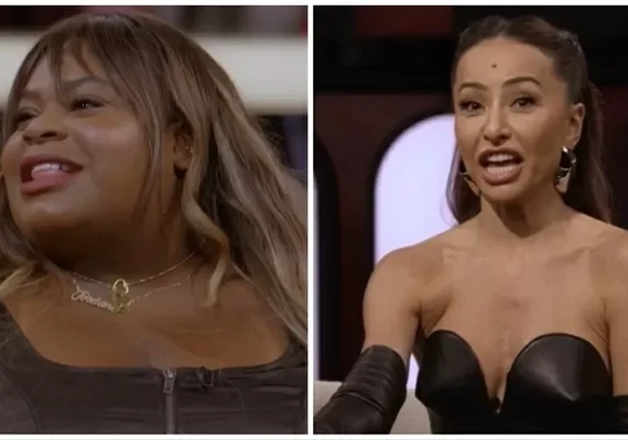 Jojo dá dica de sexo anal a Sabrina: 'Mangueira chega rápido no bombeiro'