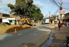 Avenida Maceió estará em manutenção durante 30 dias
