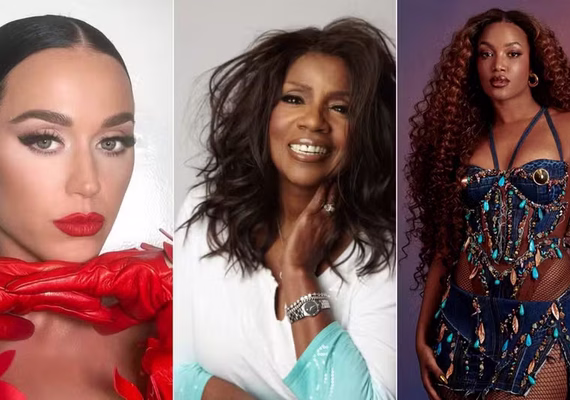 Katy Perry, Iza e Gloria Gaynor são anunciadas em dia de atrações femininas no Rock in Rio 2024