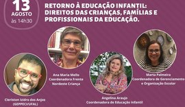 Semed realizará live para discutir os impactos da pandemia na educação
