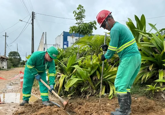 Obras de saneamento devem gerar 46 empregos em São Luís do Quitunde