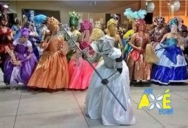 Carnaval no sertão começa mais cedo com o Abí Axé Ebgé