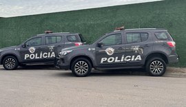 AL e SP participam de força-tarefa para desarticular organização criminosa