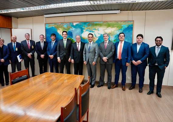 Dirigentes do setor sucroenergético nacional participam de audiência com Alckmin em Brasília