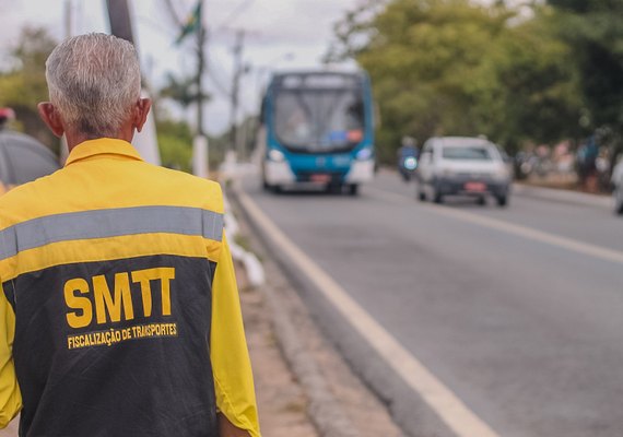 Em Maceió, SMTT reduz em mais de 40% irregularidades no transporte público