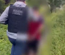 Após quase 4 meses de buscas, acusado de estuprar e matar Maria Poliana é preso em Pernambuco