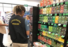 Procon Maceió divulga pesquisa de preços dos alimentos da cesta básica