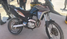 Moto com adulteração é apreendida pela polícia na AL-101 em Maragogi