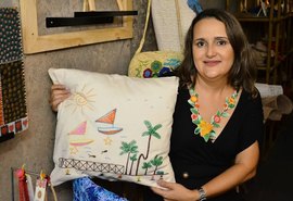 Artesã é destaque nacional no Prêmio Sebrae Top 100 de Artesanato