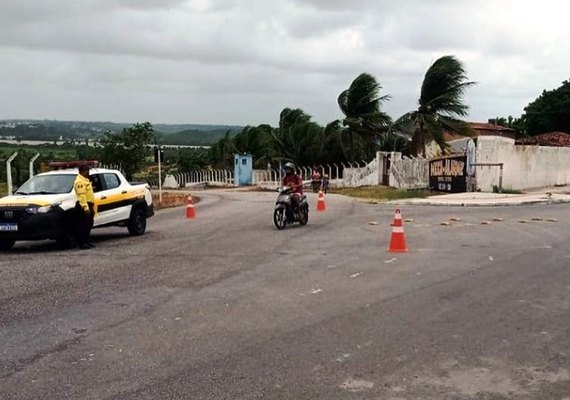 Rodovia Mário Freire Leahy permanece interditada para veículos