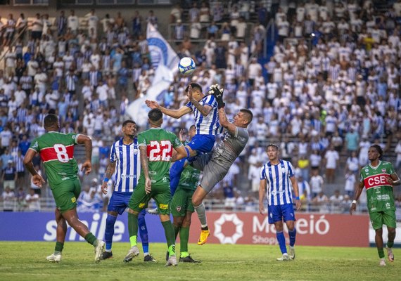 CSA e Penedense se destacam na abertura do Alagoano 2025 é Massa