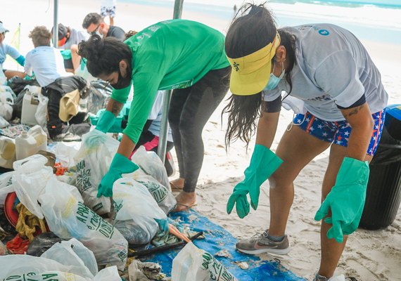 IMA faz ações em três municípios para limpeza de rios e praias neste sábado (18)