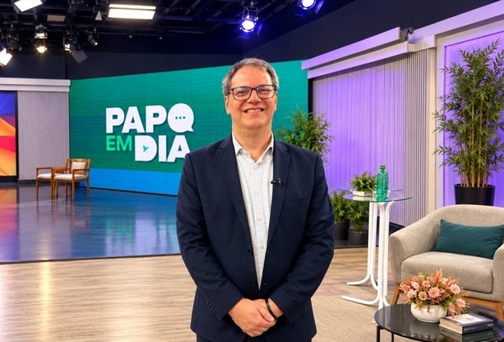 Claudio Gonçalves esclarece dúvidas sobre Inteligência Artificial no programa Papo em Dia