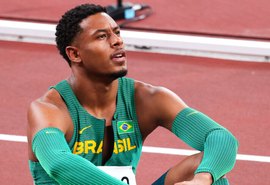 Fora de forma, ex-BBB Paulo André desiste do Mundial de Atletismo