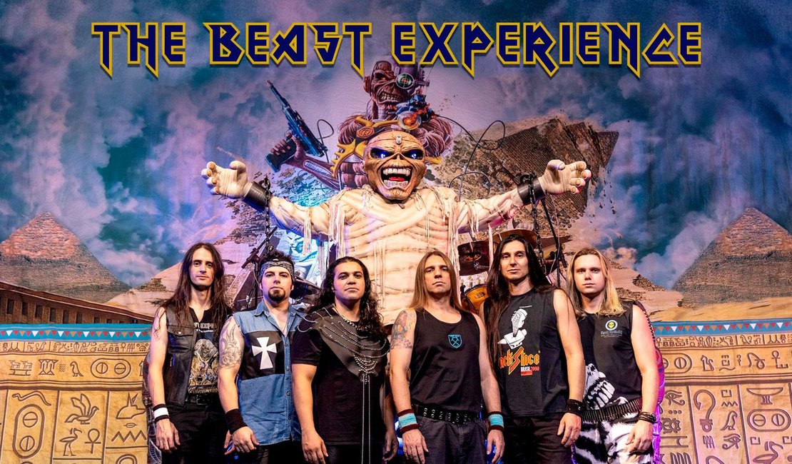 Maior tributo ao Iron Maiden chega Brasília em abril