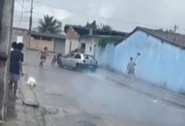 Ex atropela mulher e fere duas após término em Rio Largo