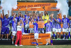 Barra de São Miguel vence Delmiro Gouveia e conquista a Copa do Interior 2024
