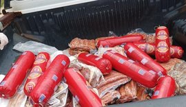 Vigilância Sanitária apreende mais de 600kg de alimentos impróprios em supermercados na parte alta de Maceió
