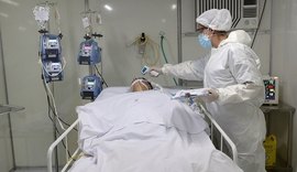 Em AL: 48% dos 800 leitos exclusivos para covid estão ocupados
