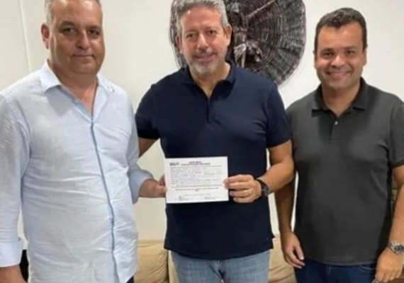 Confirmado: Alfredo Gaspar se filia ao União Brasil