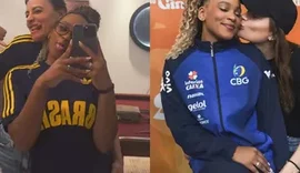 Rebeca Andrade confirma namoro e emociona fãs com vídeo nas redes