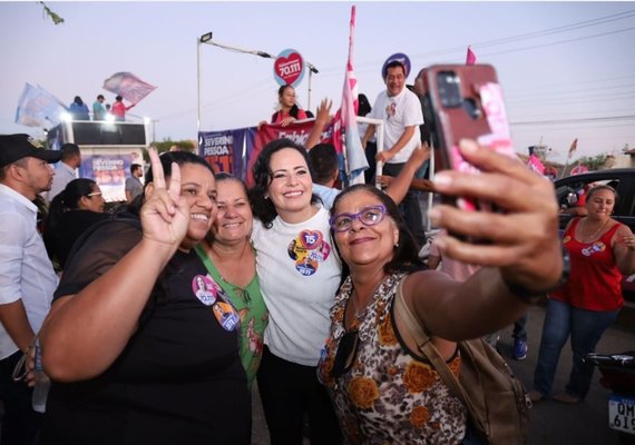 ‘Caravana da Vitória’ de Fabiana Pessoa contagia os arapiraquenses