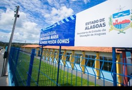 Governo de Alagoas entrega 33ª Escola do Coração em Coité do Nóia
