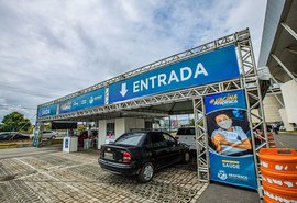 Posto de vacinação do drive thru do Arapiraca Garden Shopping encerra atividades nesta terça (16)