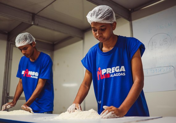 Emprega Mais Alagoas capacita mais de 560 pessoas em Joaquim Gomes