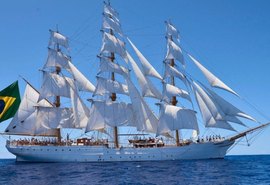 Maceió recebe navio-veleiro Cisne Branco neste fim de semana