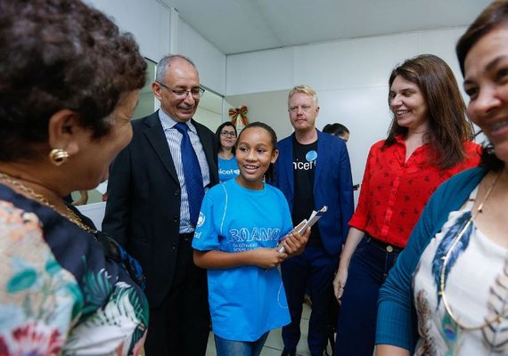 Unicef reconhece avanços na política para crianças em AL