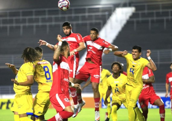 CRB e Desportivo Aliança se enfrentam neste domingo (09)