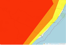 Inmet emite três alertas de chuvas para AL e eleva risco em 57 municípios