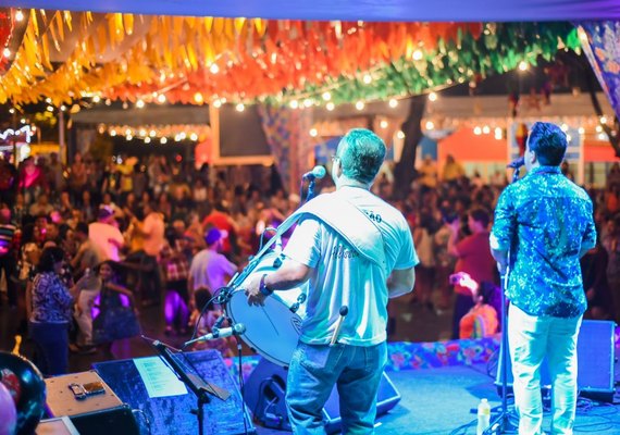 Arraial Pé de Serra segue animando as festas na capital