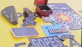 PM realiza operação em Arapiraca e prende dois suspeitos nas primeiras horas do dia