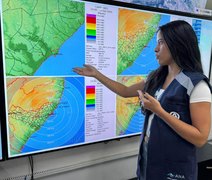 Fim de semana terá variação de nebulosidade em Alagoas, segundo Semarh