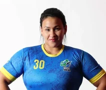 Agente da PC/AL é convocada para a Seleção Brasileira de Handebol Master